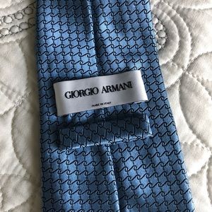 Giorgio Armani silk tie